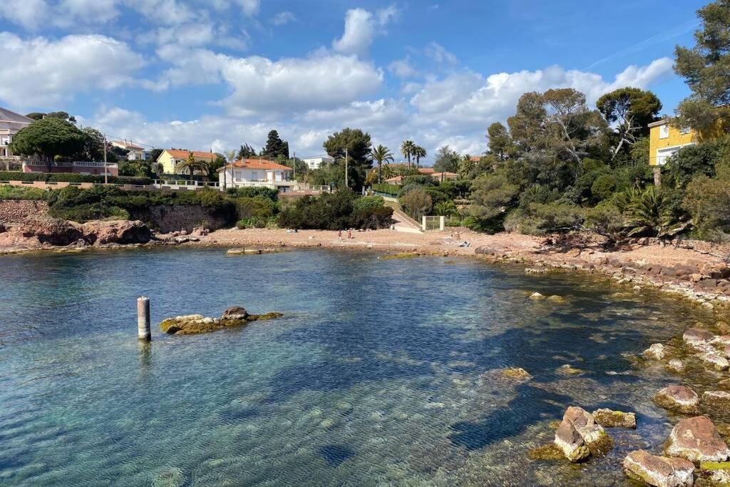 Appartement Bord De Mer - St Raphael Corniche D'Or Saint-Raphaël Zewnętrze zdjęcie